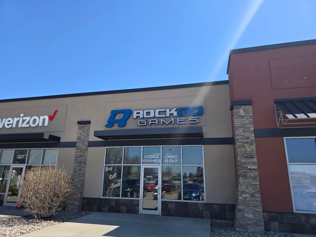 Photo of Rock 30 Games