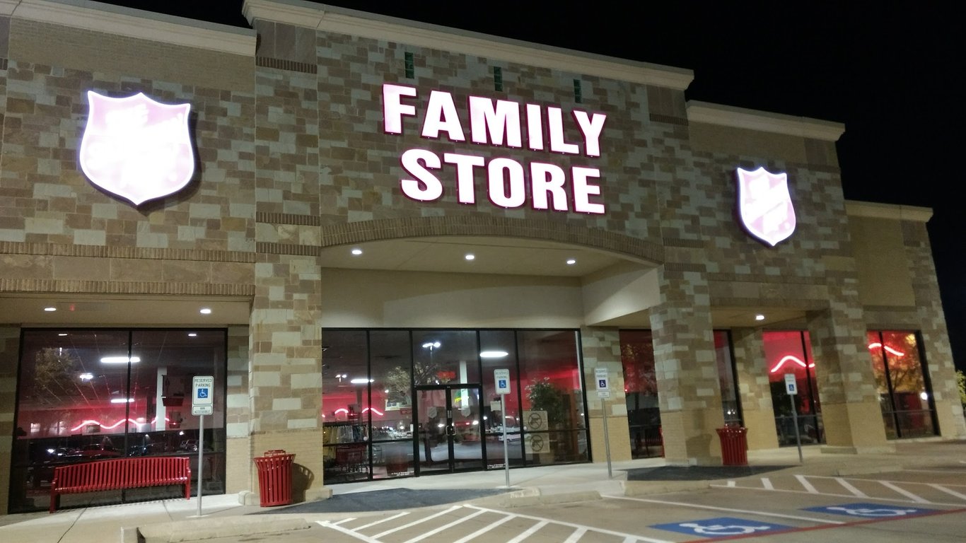The Salvation Army Thrift Store & Donation Center