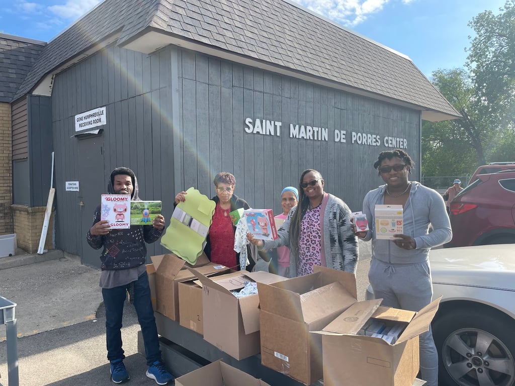 St Martin De Porres
