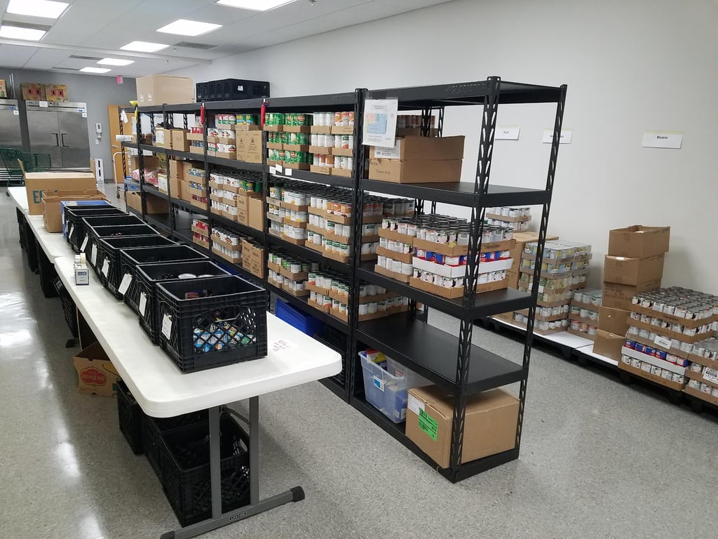 Faith Feeds – Food Pantry on Rand