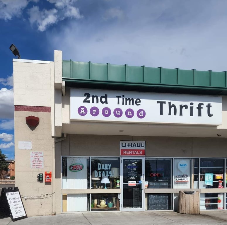 2nd Time Around Thrift llc