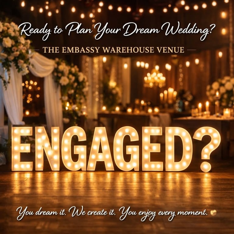 The Embassy Warehouse Venue