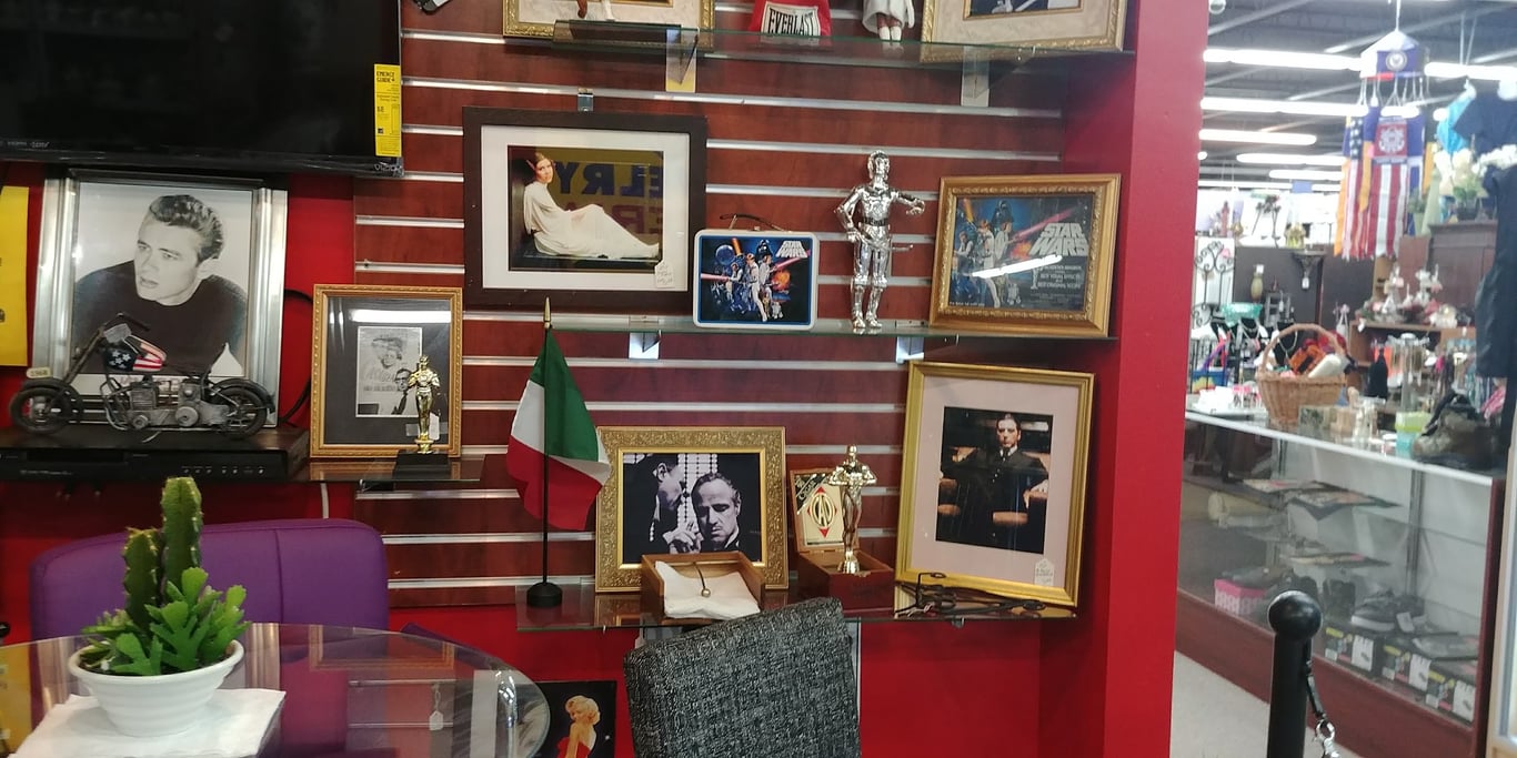 Unique Treasures Antiques and Shops