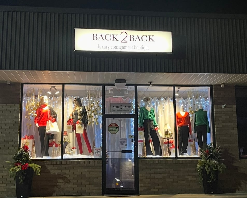 B2B Retail and Luxury Consignment Boutique