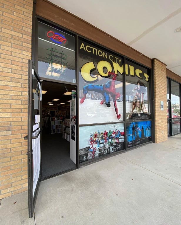 Photo of Action City Comics & Toys