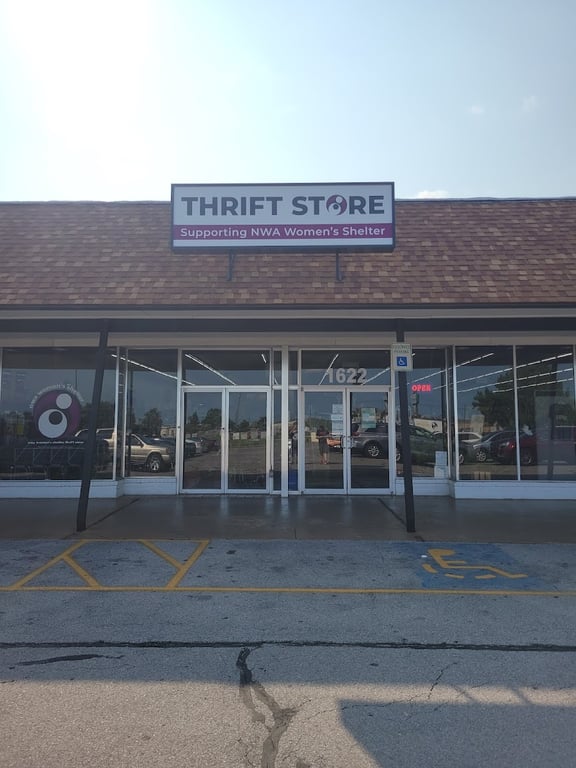 NWA Women’s Shelter Thrift Store