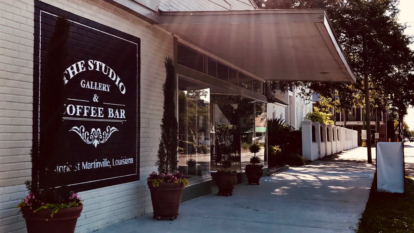 The Studio Gallery and Coffee Bar