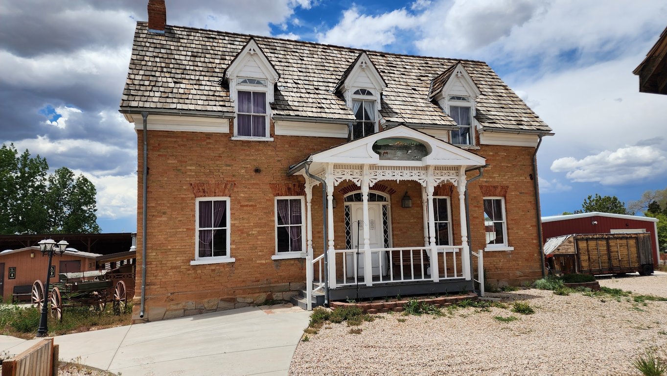 Frontier Homestead State Park Museum