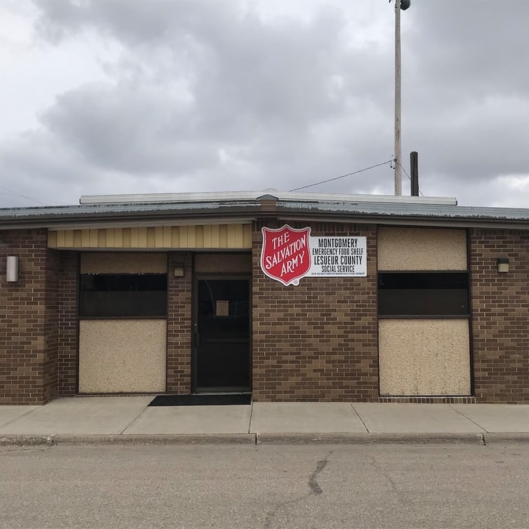 Montgomery Food Shelf – Salvation Army
