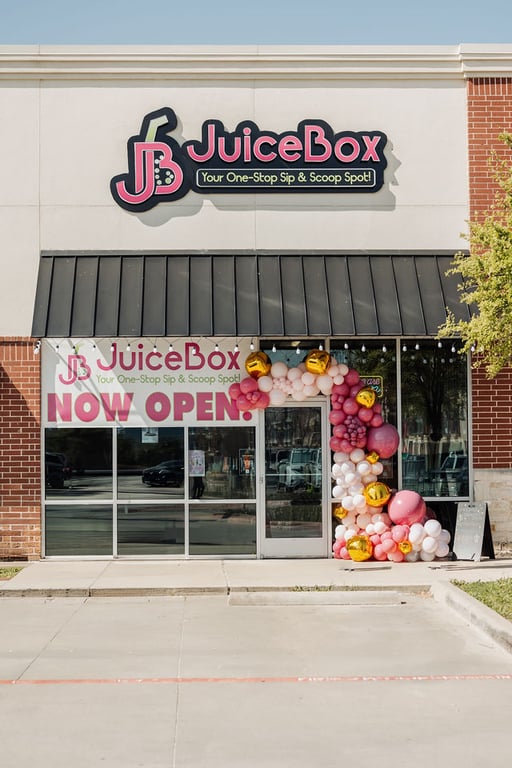 JuiceBox – Juice Bar & Smoothie Shop The Colony TX