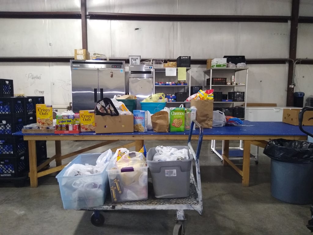 L-LIFE Food Pantry