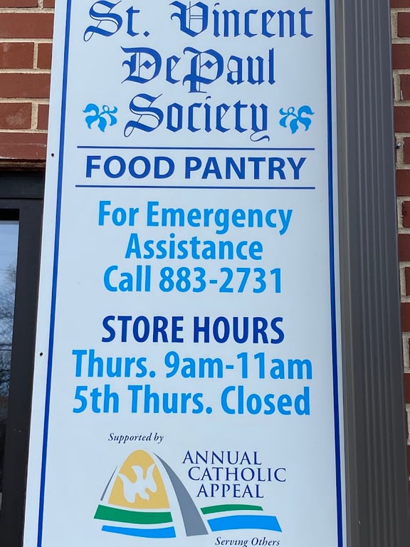 The Society of St. Vincent de Paul of Ste. Genevieve County, Missouri