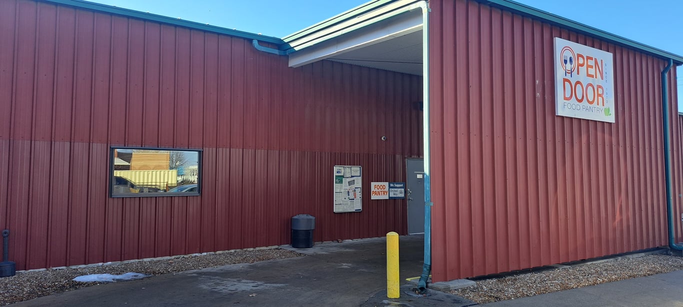 Open Door Service Center – Food Pantry