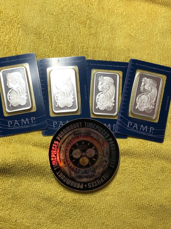 Paramount Timepieces & Bullion