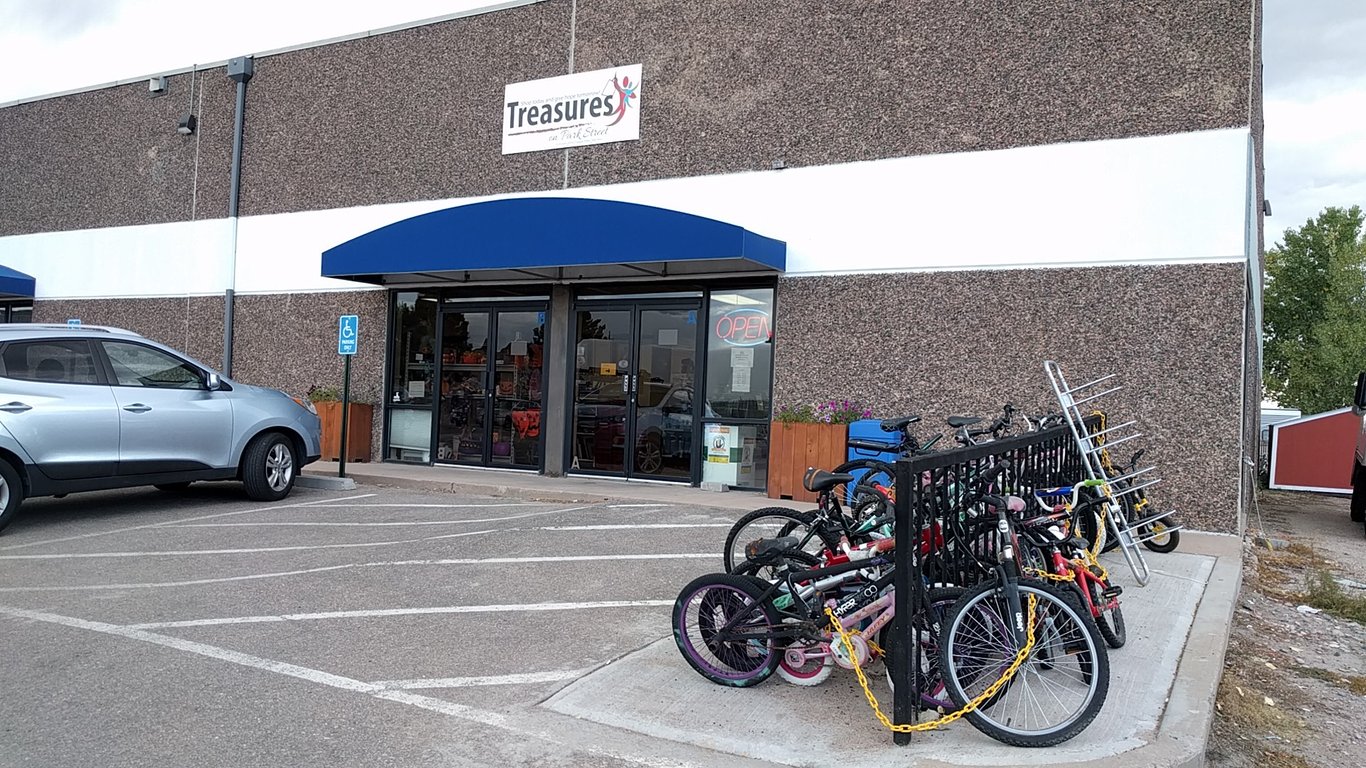 Treasures Thrift