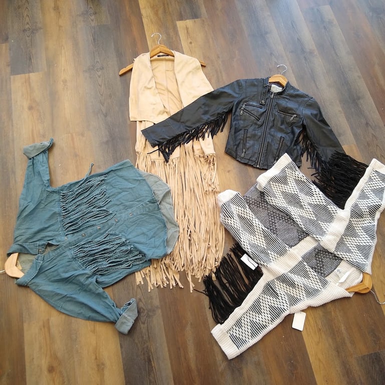 Fringe Modern and Vintage