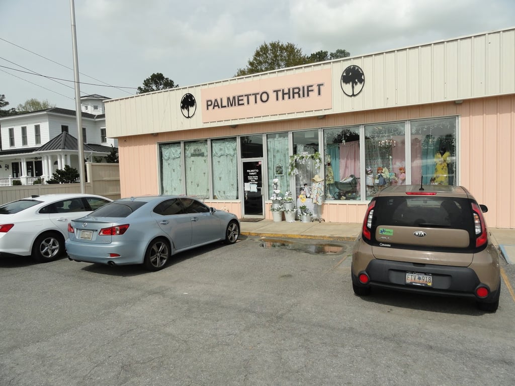 Palmetto Thrift Store, Columbia SC