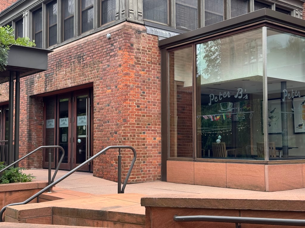 Trinity Library Peter B’s Espresso