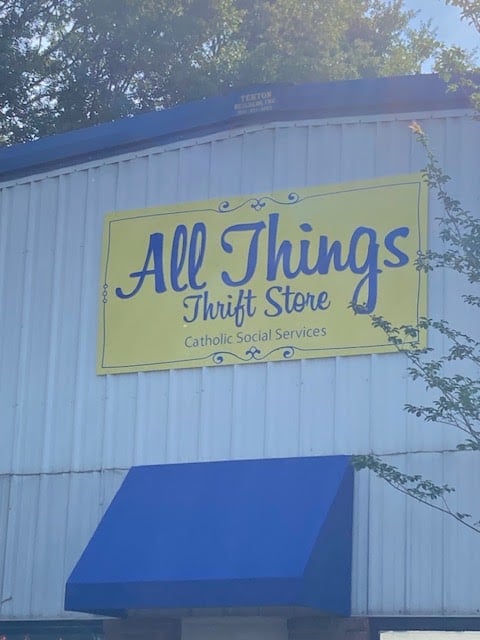 All Things Thrift Store