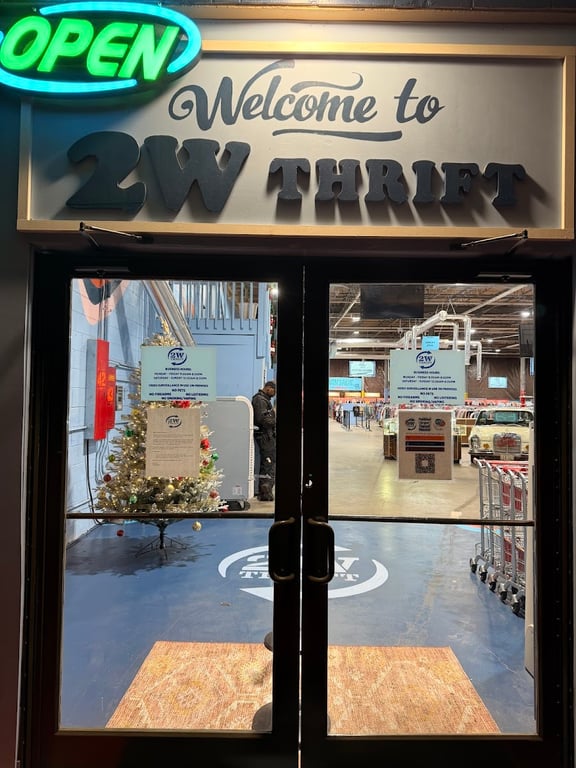 2W Thrift Store