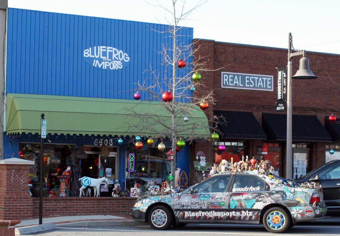 Blue Frog Imports