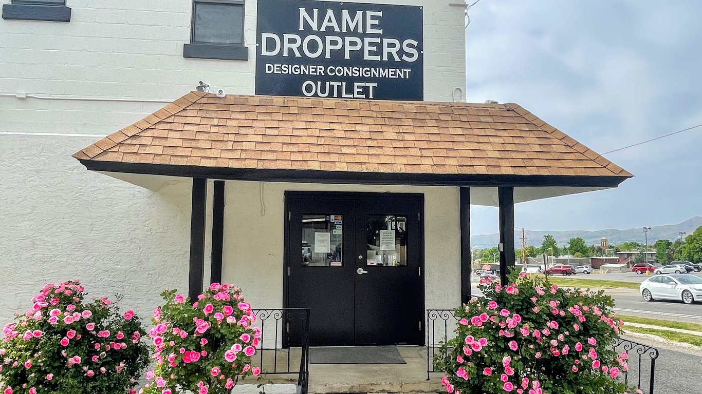 Photo of Name Droppers Resale Clothing