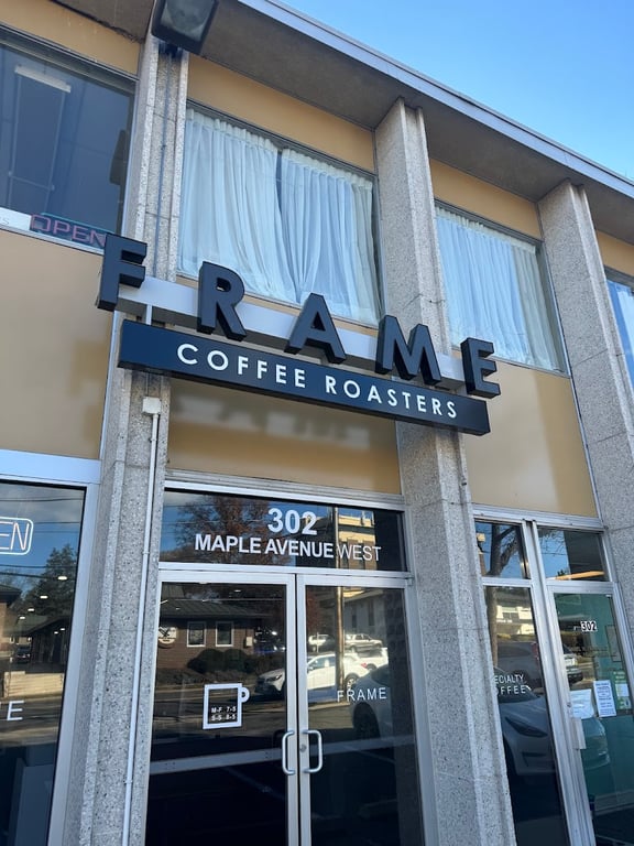 FRAME Coffee Roasters