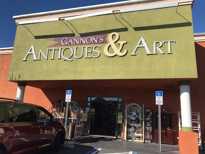 Gannon’s Antiques and Art Center