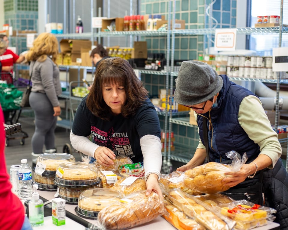 MidTown Market – A Hunger Network Food Distribution Pantry