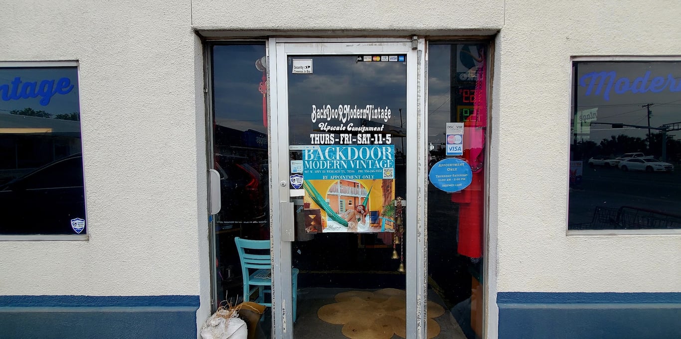 Photo of Back Door Modern Vintage