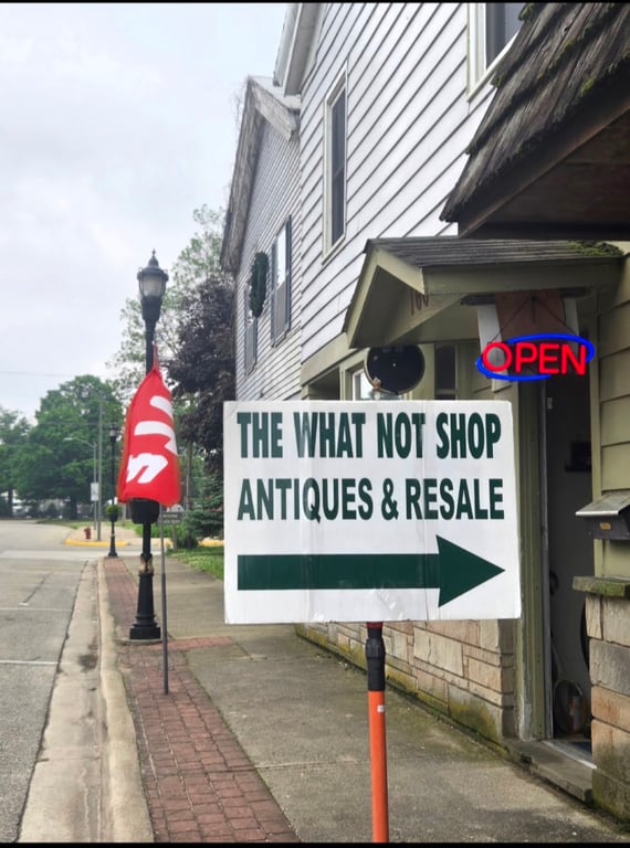 The What-Not Shop