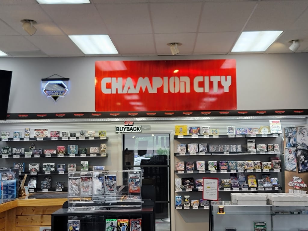 Champion City Games and Hobby
