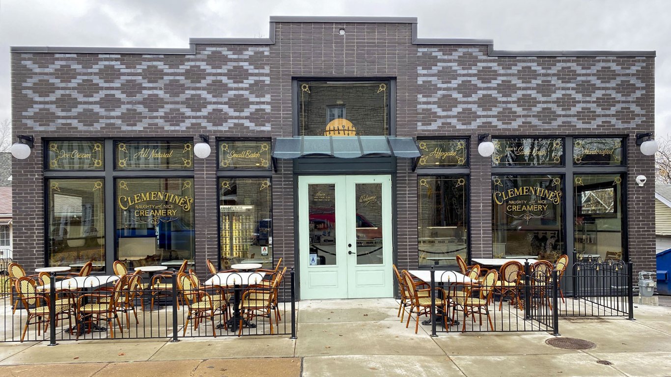 Clementine’s Naughty & Nice Ice Cream