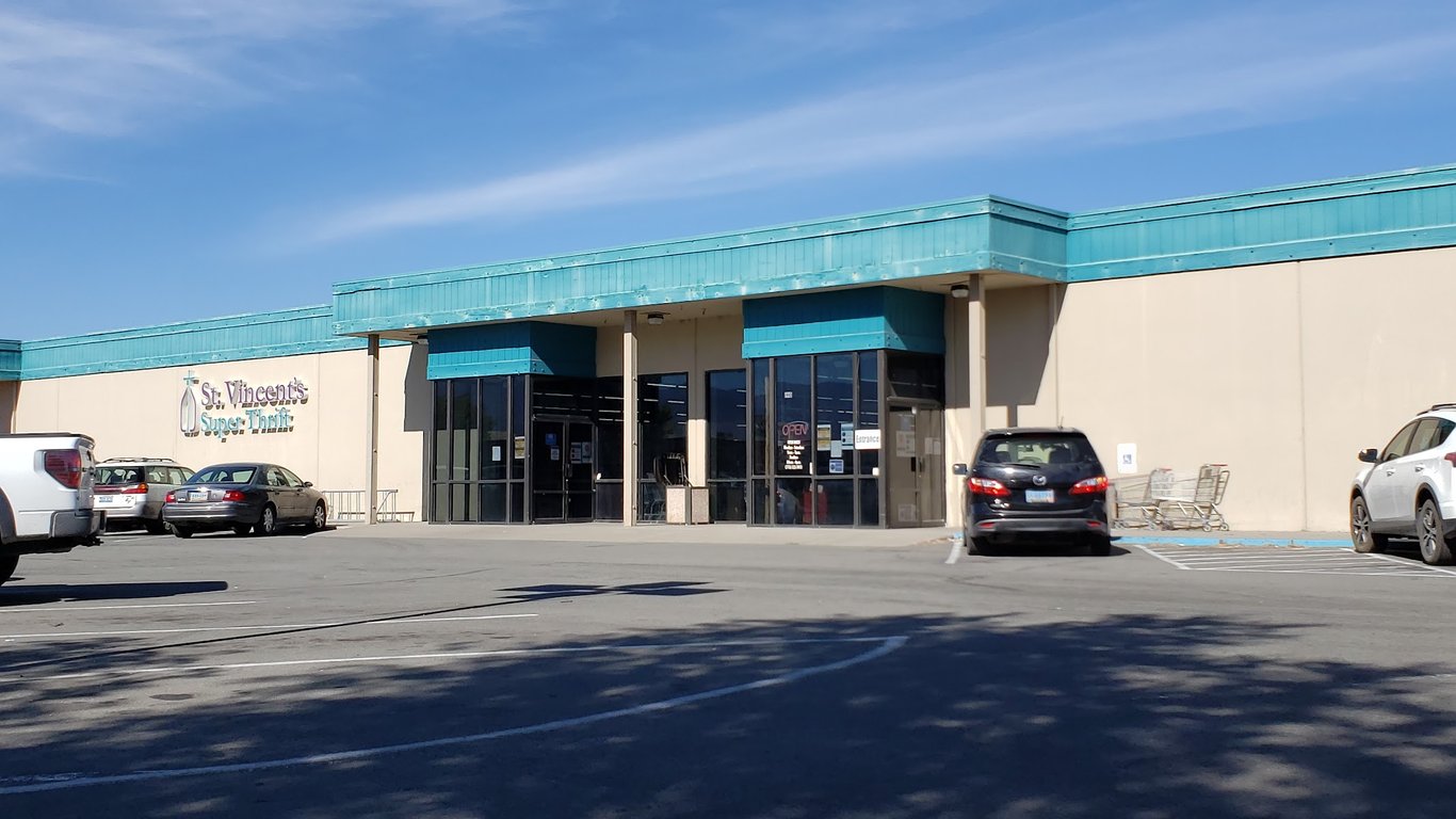 St. Vincent’s Super Thrift