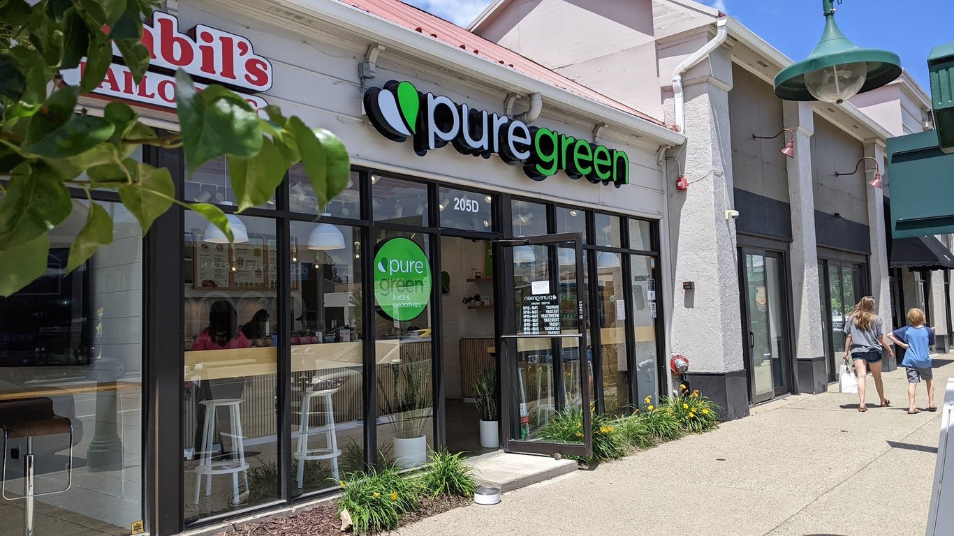 Pure Green – Juice Bar Downtown Rochester