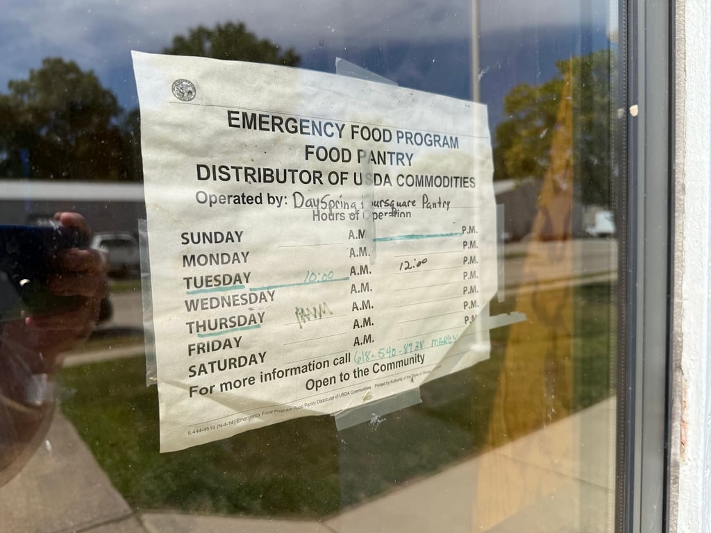 Dayspring Foursquare Pantry