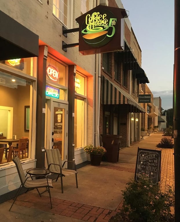 Coffee House On 5th