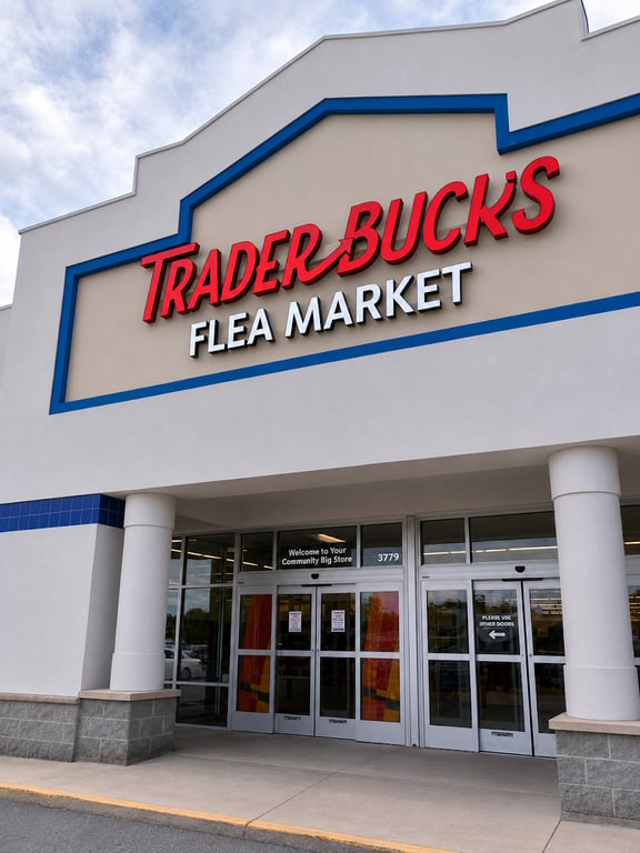 Trader Buck’s Flea Market