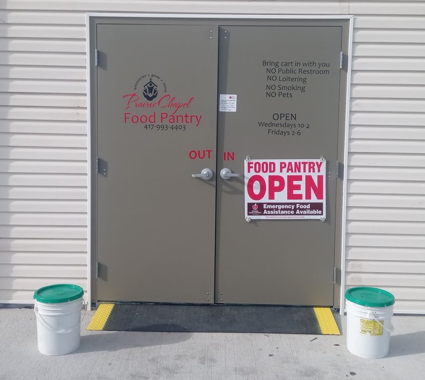 Prairie Chapel Food Pantry