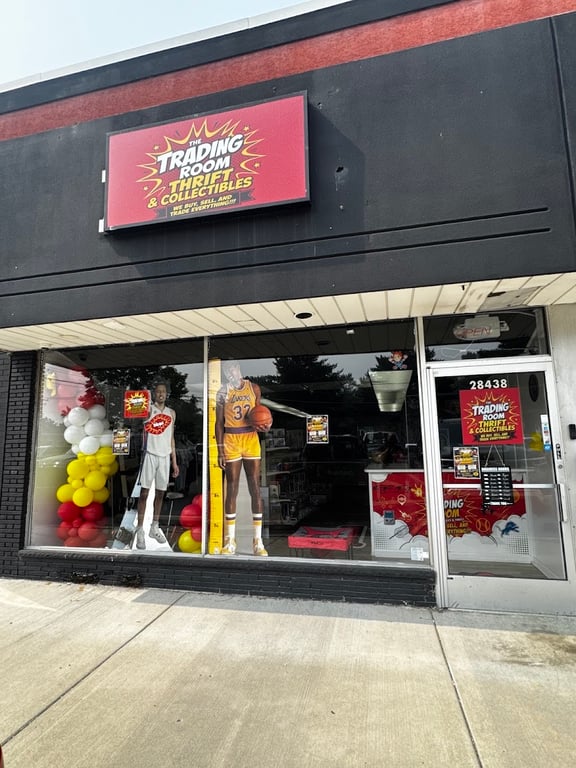 The Trading Room Thrift & Collectibles LLC