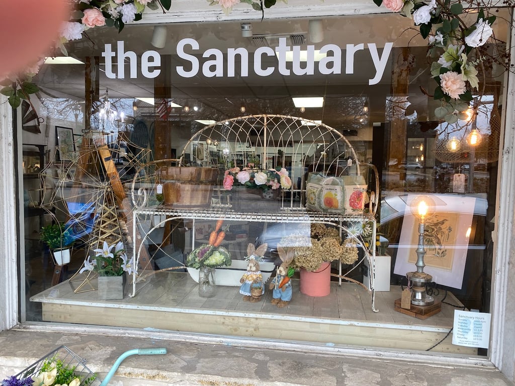 The Sanctuary for the Vintage Soul Antiques and Gifts