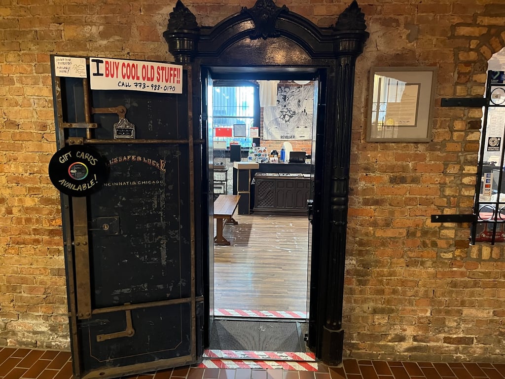 Photo of Antique Vault & Records
