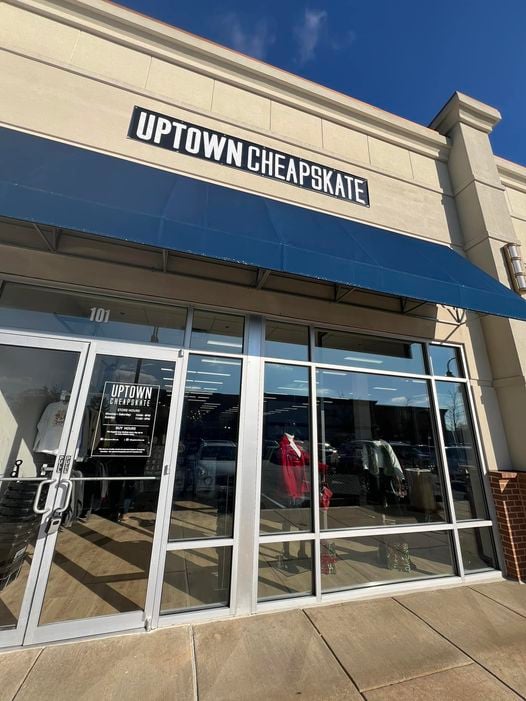 Uptown Cheapskate Bowie