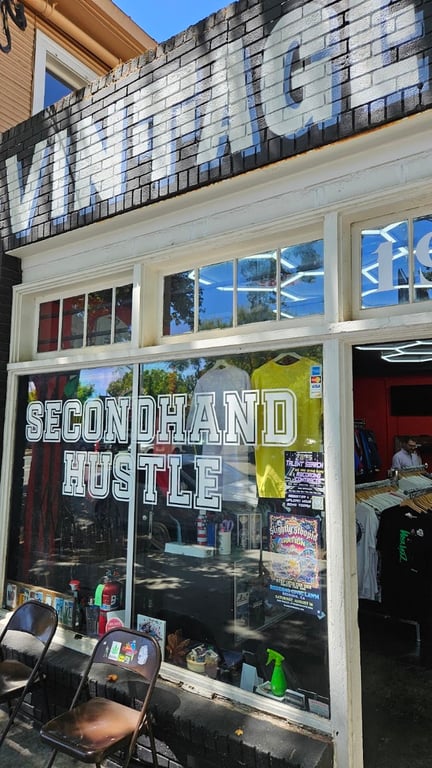 SecondHand Hustle Sacramento