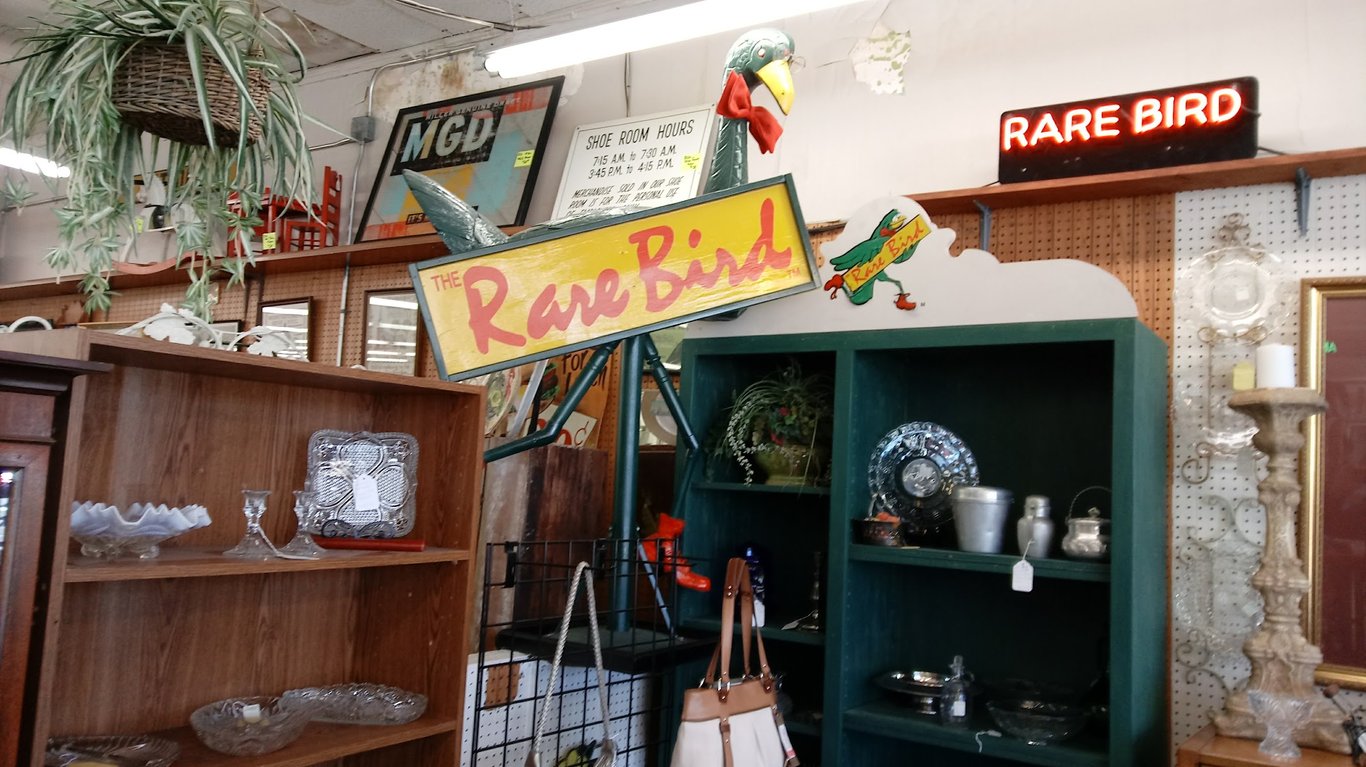 Rare Bird Antiques