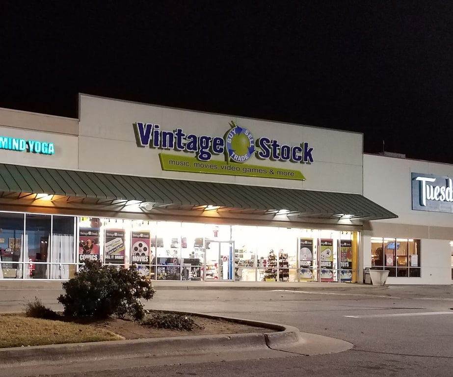 Photo of Vintage Stock