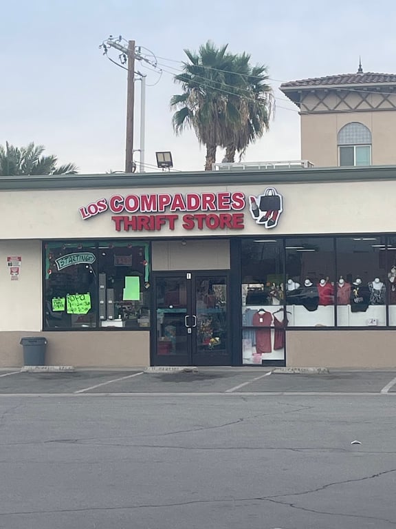 Los Compadres Thrift Store Discount Boutique