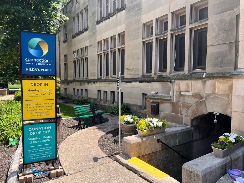 Connections for the Homeless – Hilda’s Place
