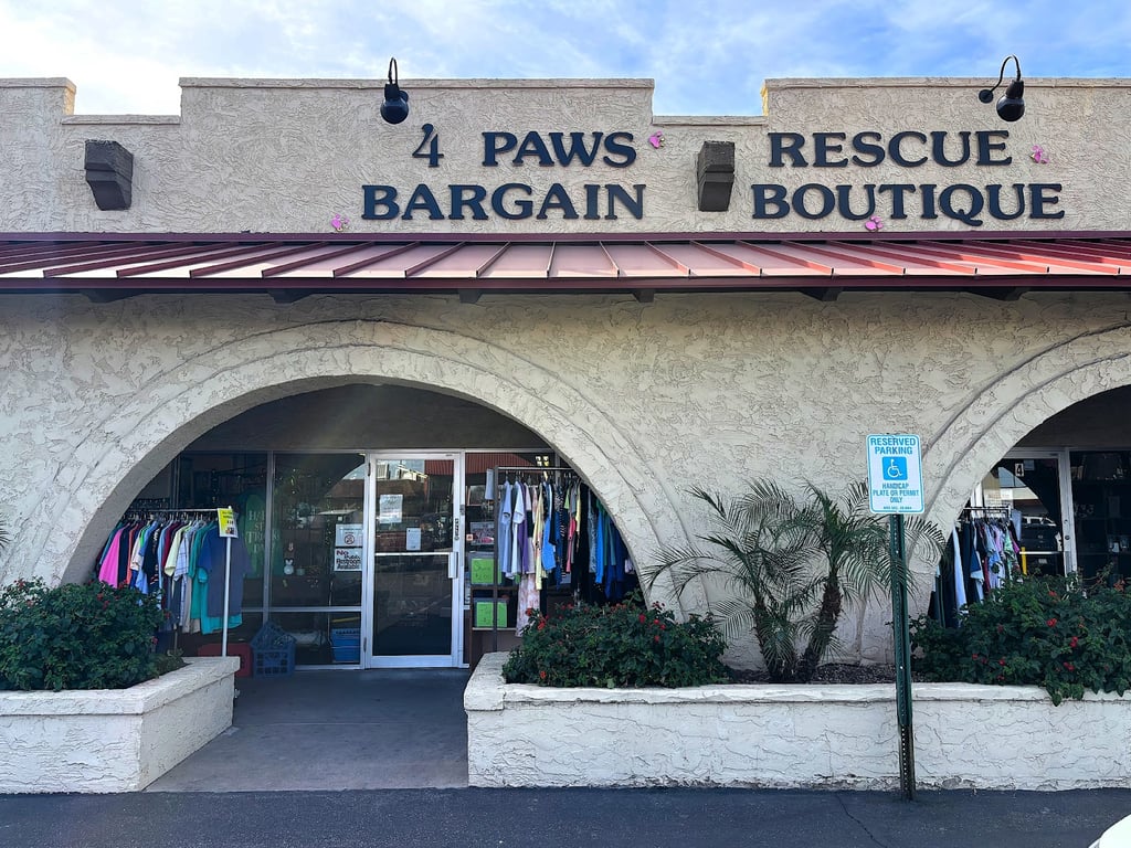 Sun Cities 4 Paws Bargain Boutique & Upscale Thrift Store