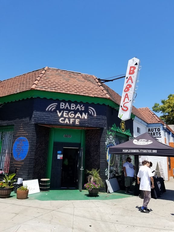 Baba’s Vegan Cafe